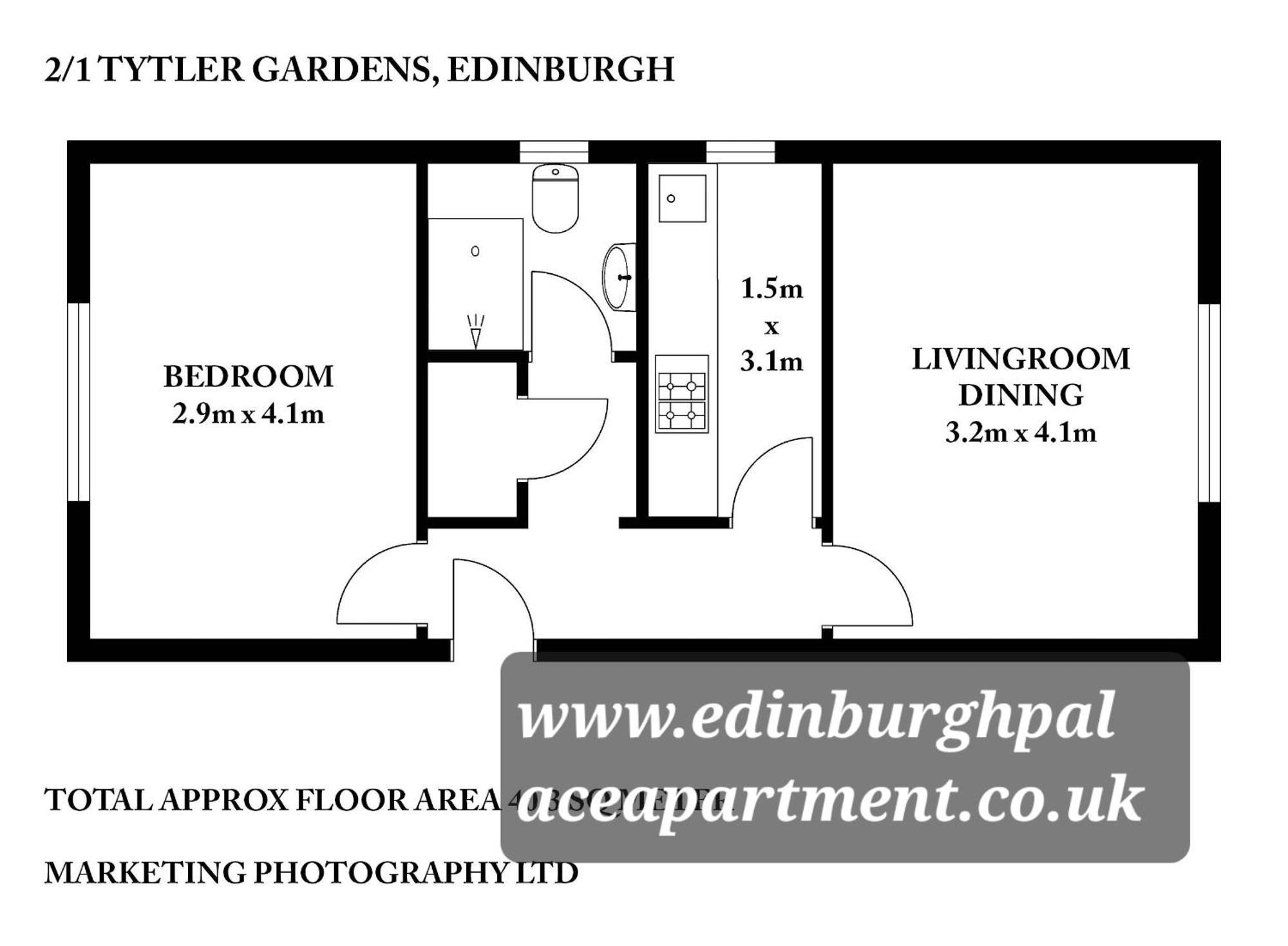 Edinburgh Palace Apartment Edimburgo Exterior foto